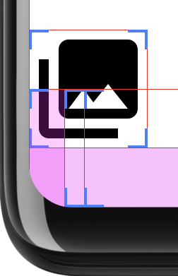 Um layout que não é desenhado atrás das barras do sistema e de navegação.