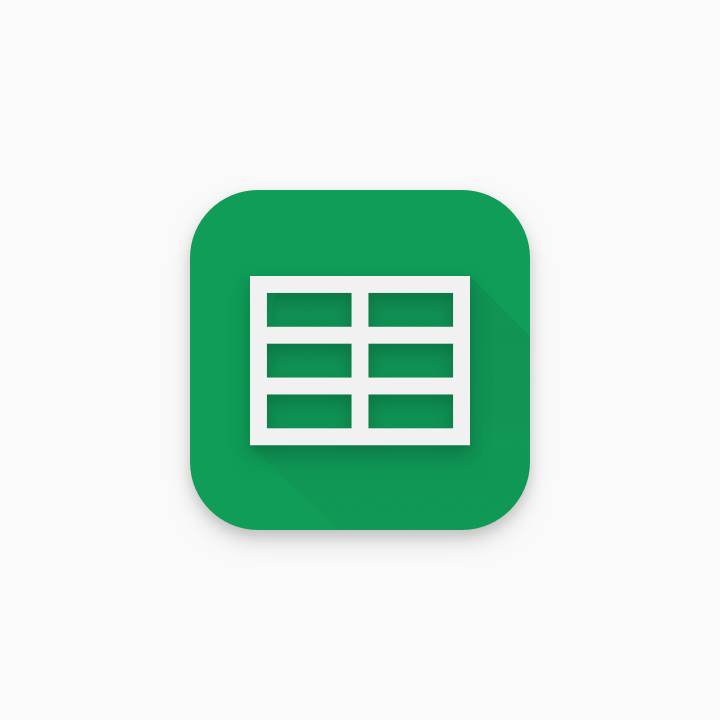 Google Play দ্বারা গতিশীলভাবে প্রয়োগ করা ছায়া এবং গোলাকার কোণ সহ শেষ ফলাফল