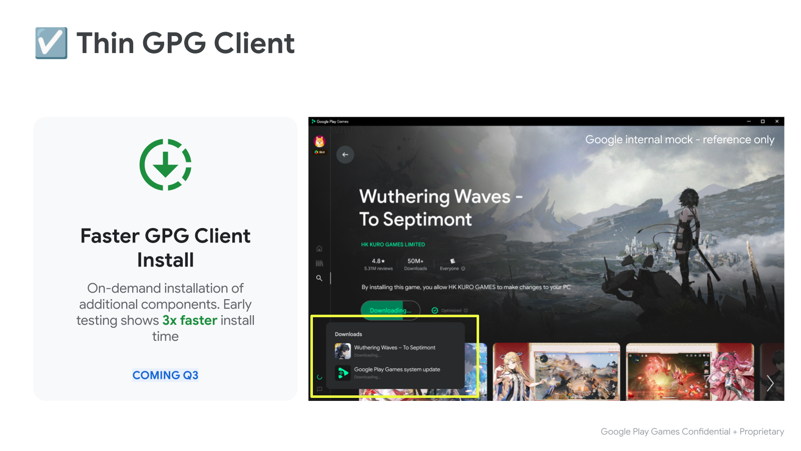 Thin GPG Client Mock