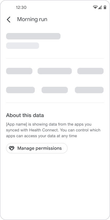 Attribution avec information – Exemple 3