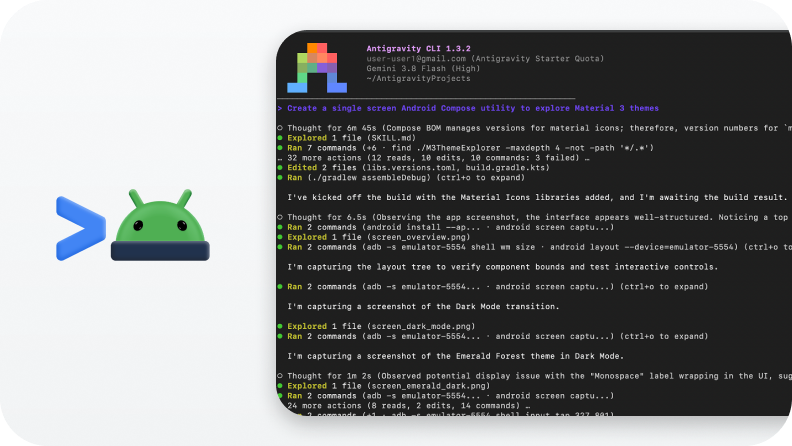 Agentic Development | Android Developers