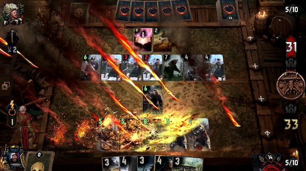 GWENT: The Witcher Card Game من تصميم CD Projekt RED