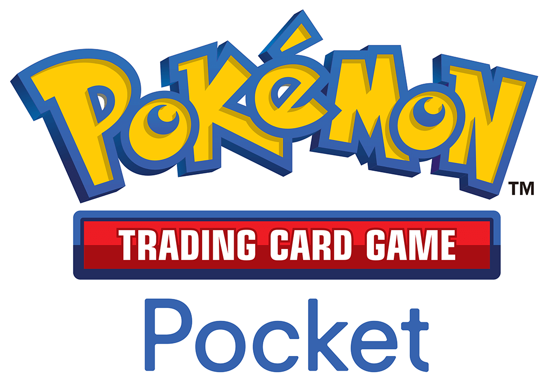 Game title logo screenshot from Pokémon TCG Pocket.