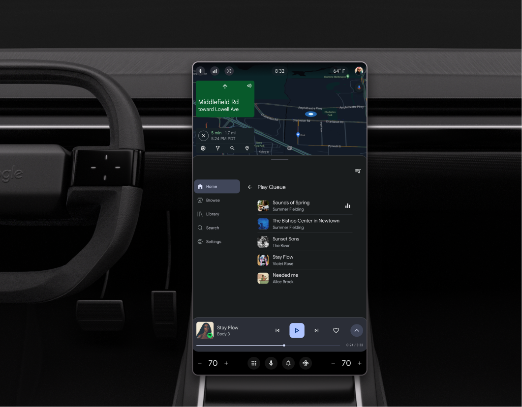 Hàng đợi ở chế độ dọc