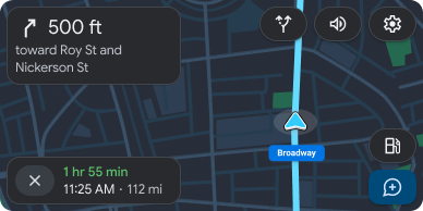 पैन मोड का मॉक-अप