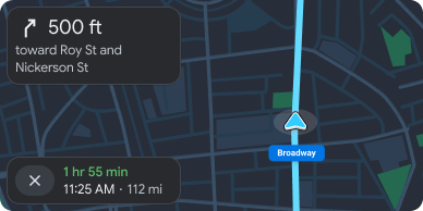 平移模式的模拟界面
