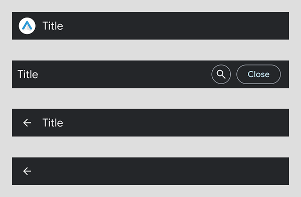 4 exemples d&#39;en-têtes