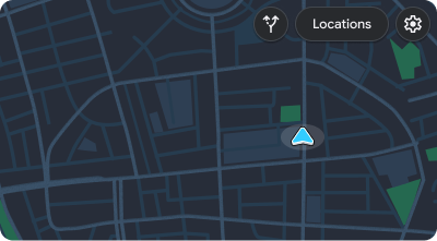 导航模板,无互动