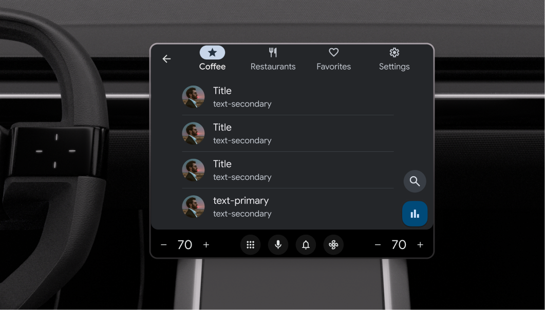 标签页模板示例