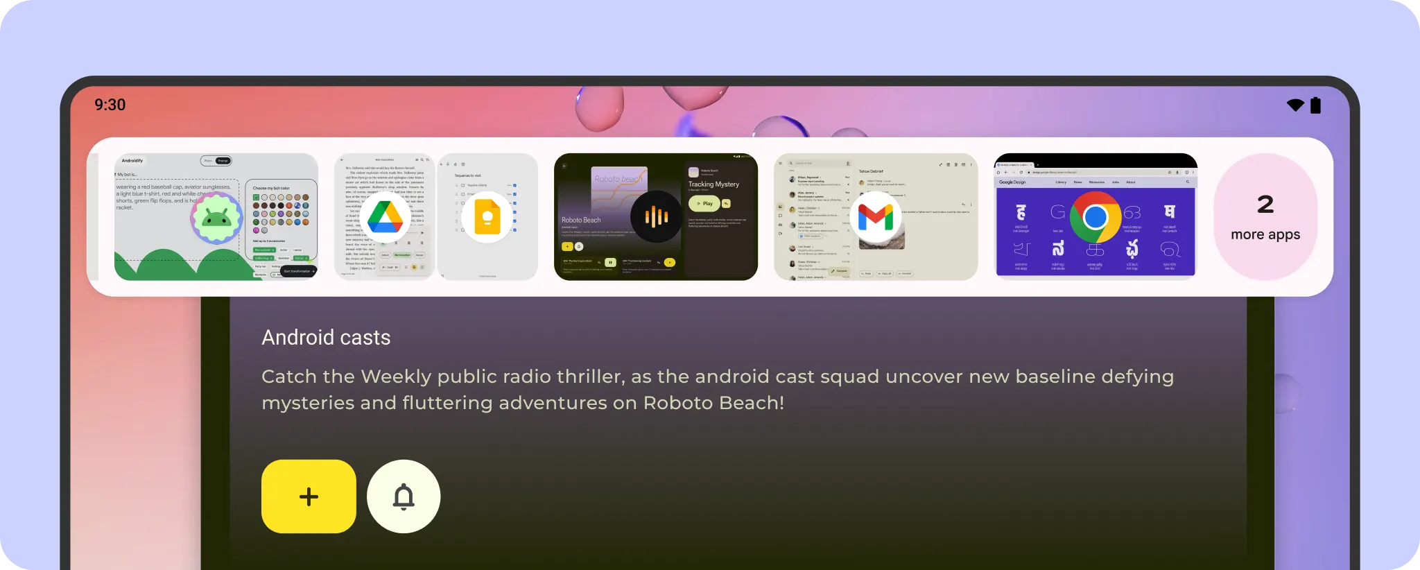 يمكن للمستخدمين التبديل بين التطبيقات باستخدام ميزة "مثيلات متعددة".