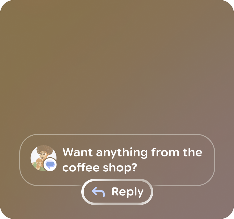 通知在聚焦时展开一次。