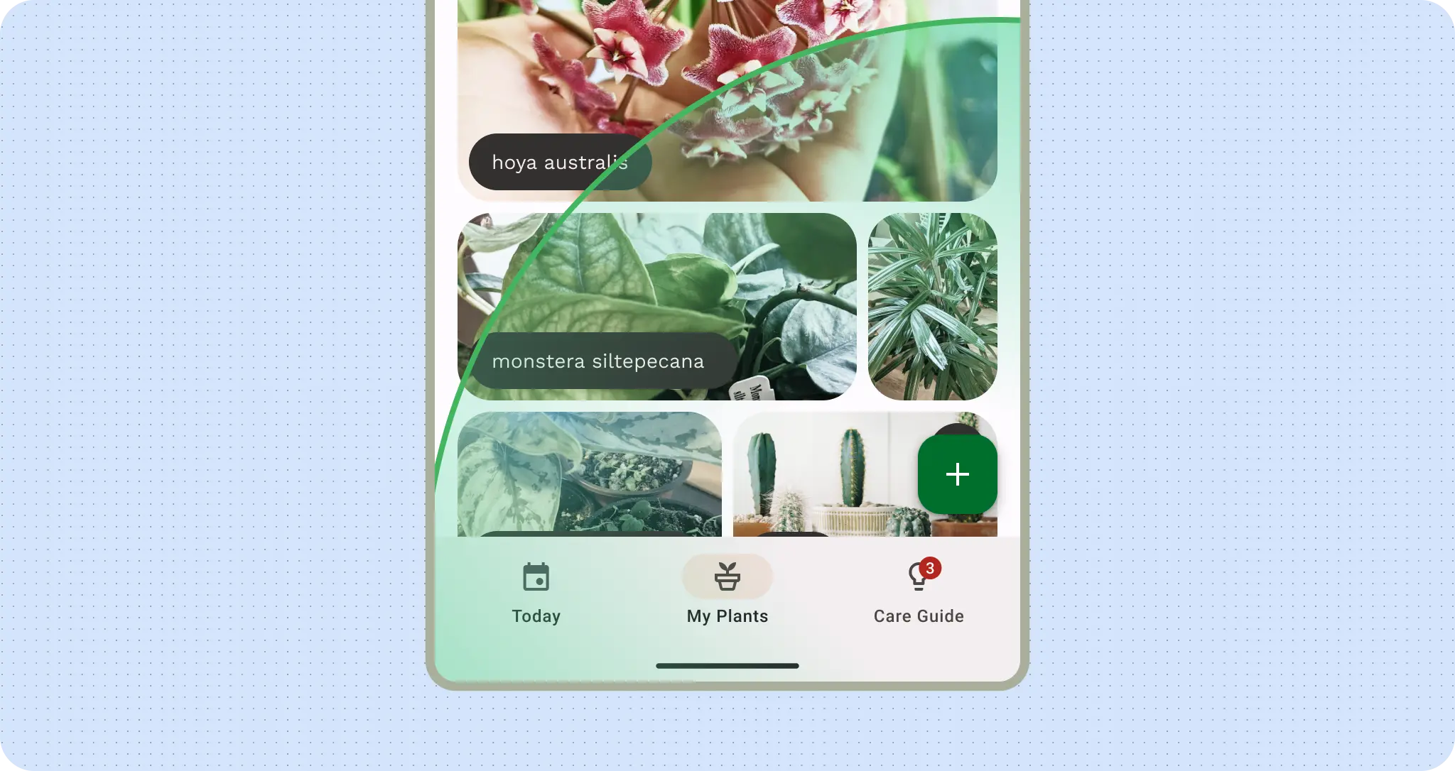 طرح‌بندی با FAB