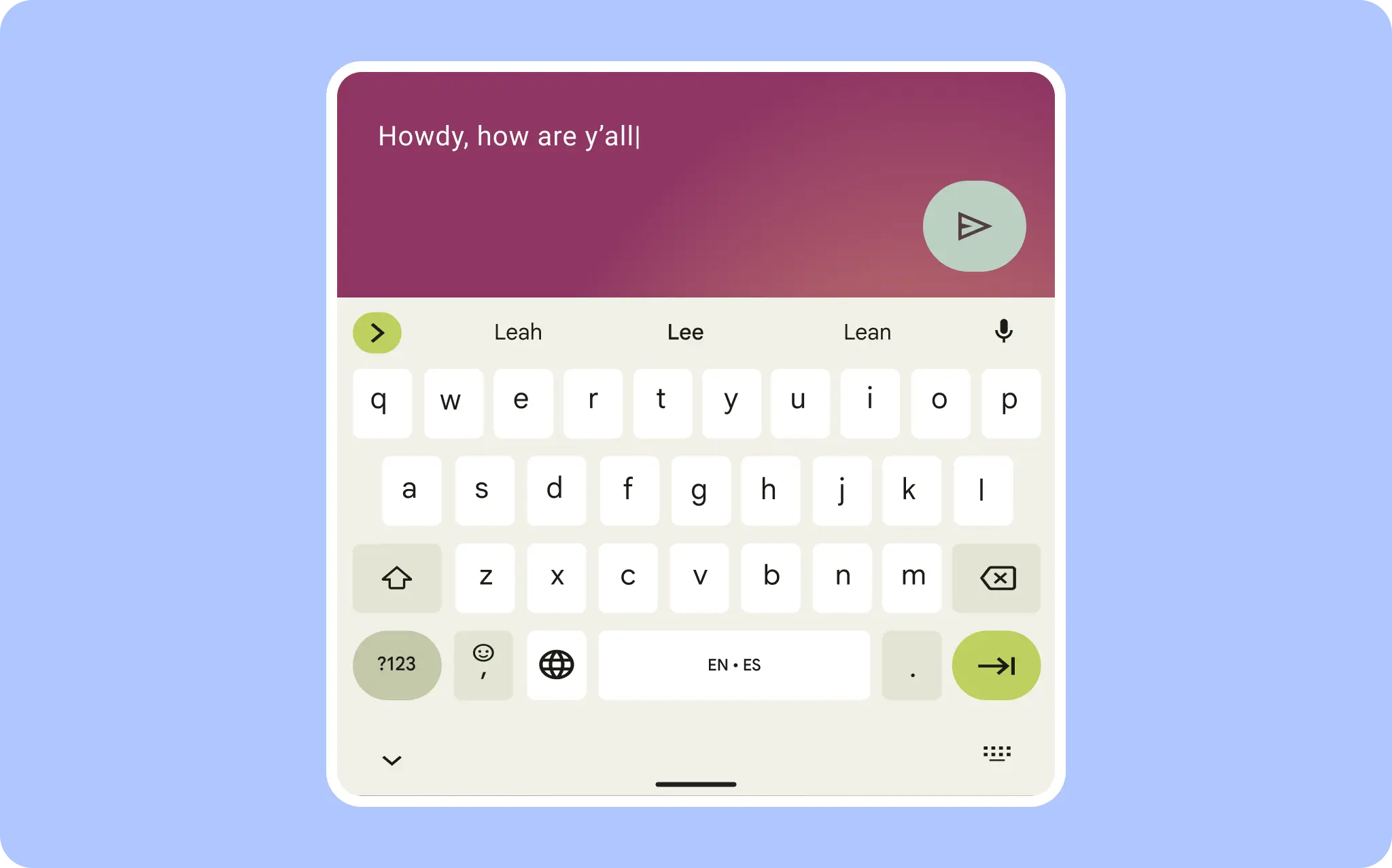 Layout changes and component change