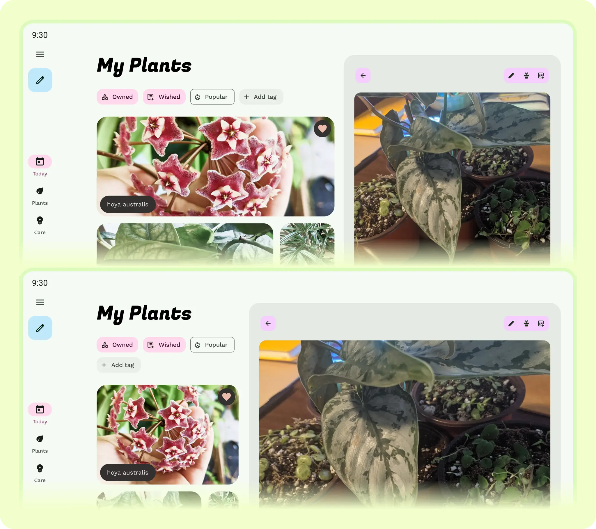 Mise en page avec un comportement responsif