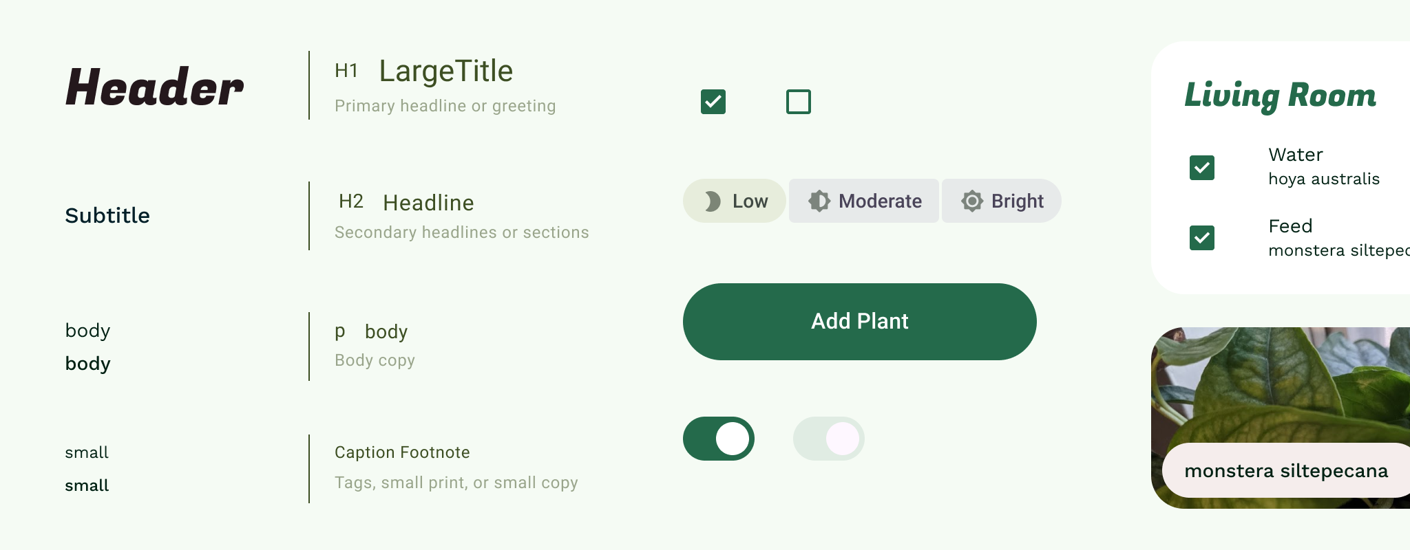 style guide