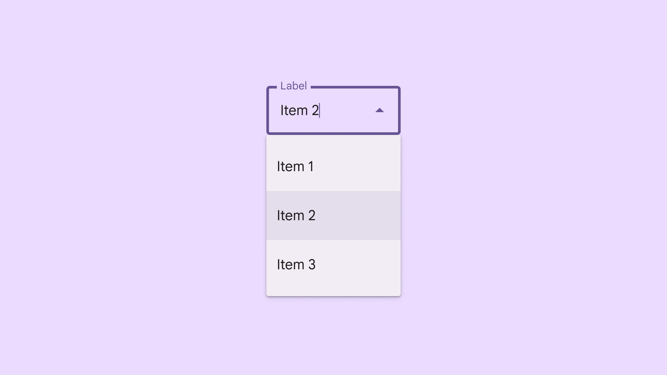 Menu w stylu Material Design w aplikacji na duży ekran