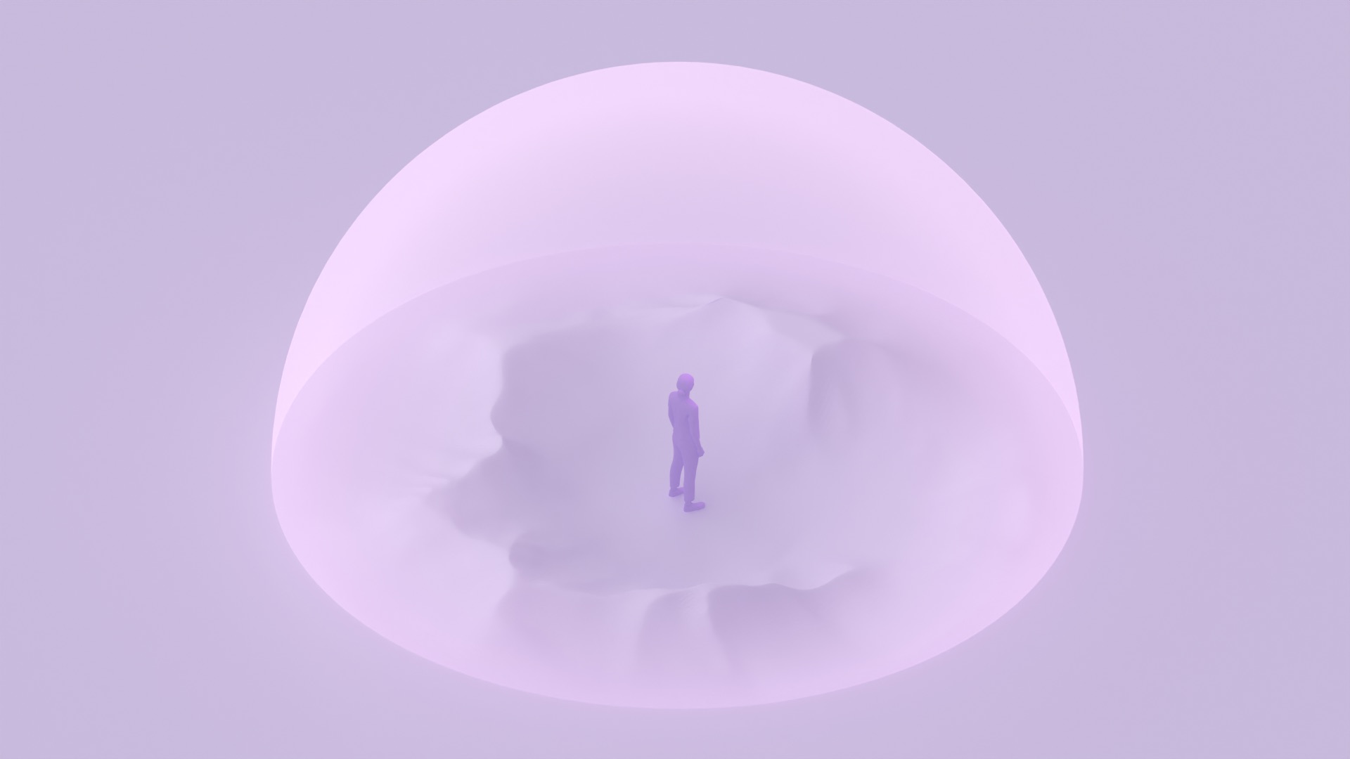 XR 应用中的空间环境。