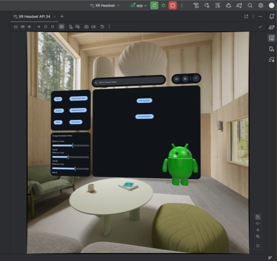 Android Studio 模拟器界面