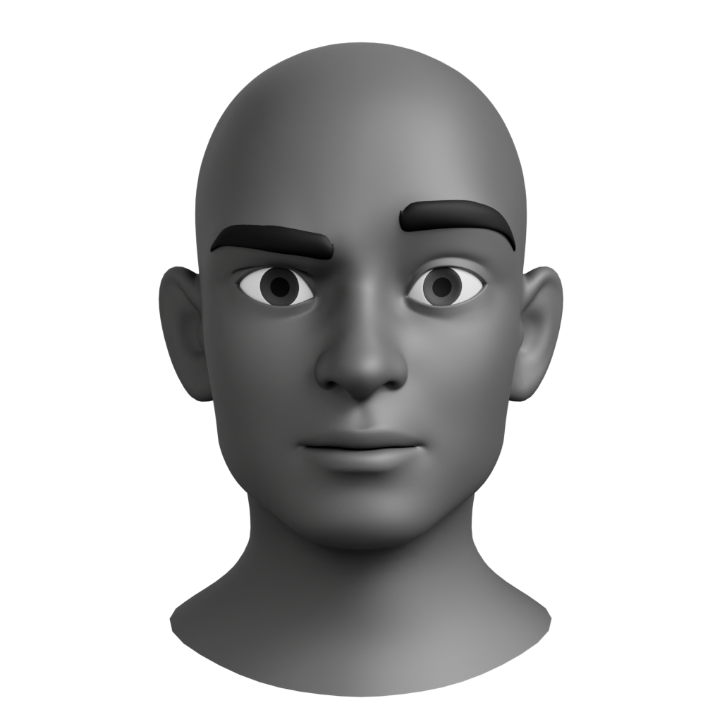 imagen de referencia del seguimiento facial