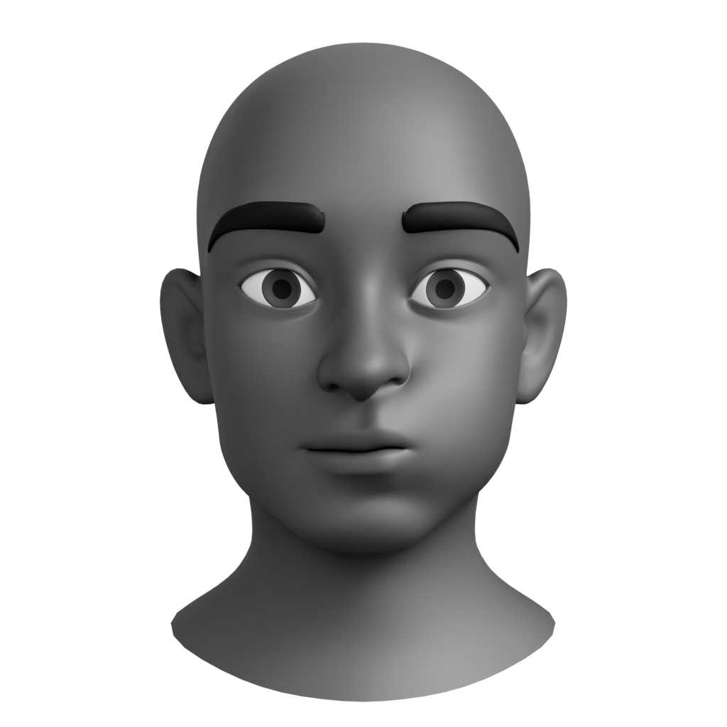 face tracking reference image