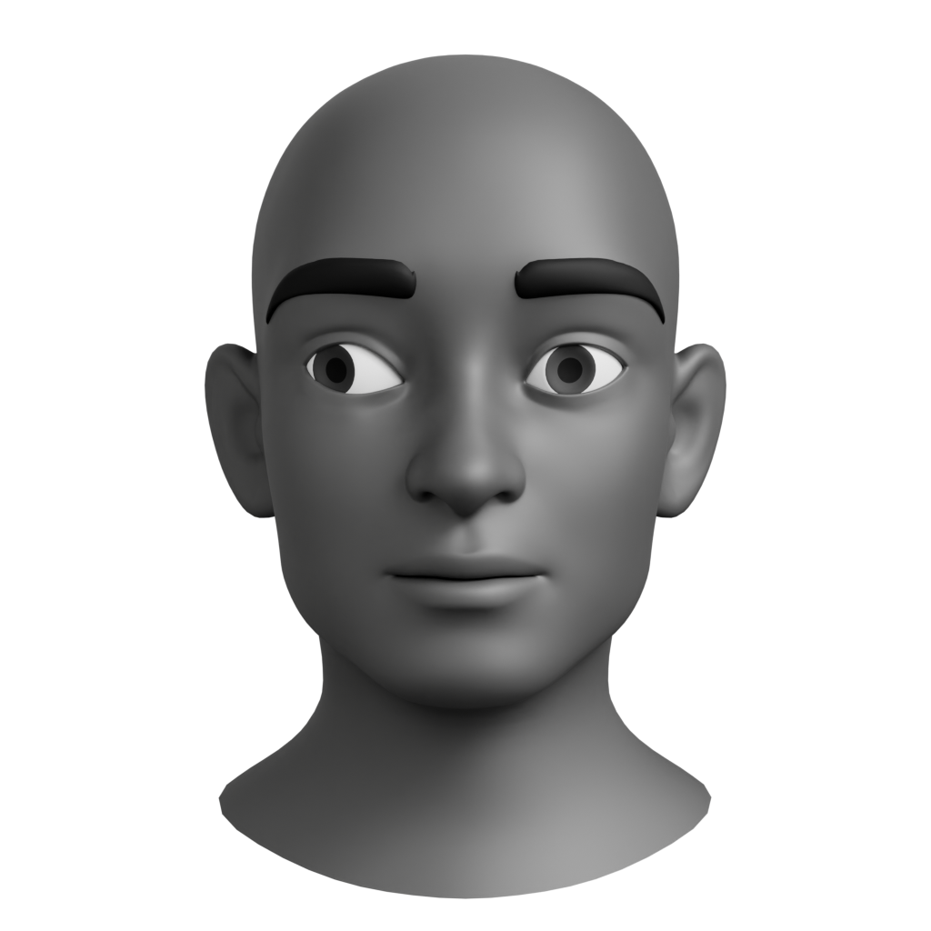 imagen de referencia del seguimiento facial