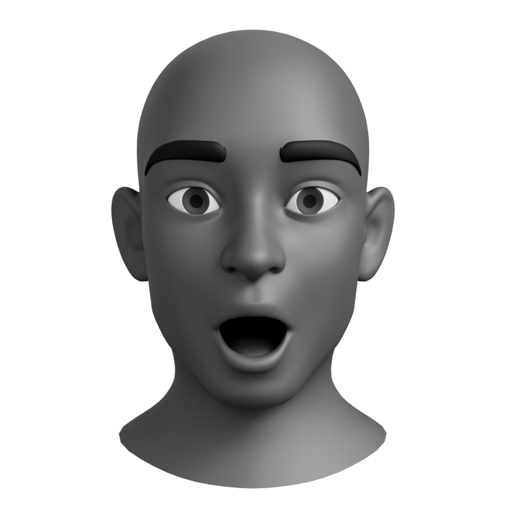 imagen de referencia del seguimiento facial