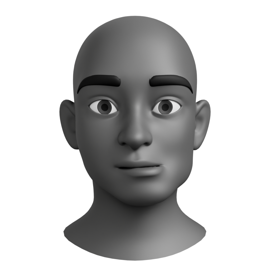 imagen de referencia del seguimiento facial