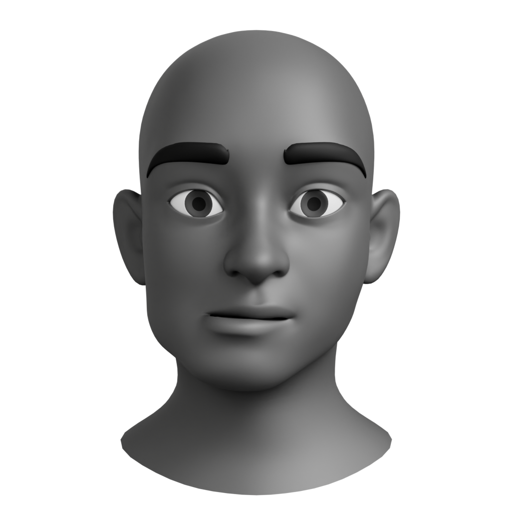 face tracking reference image