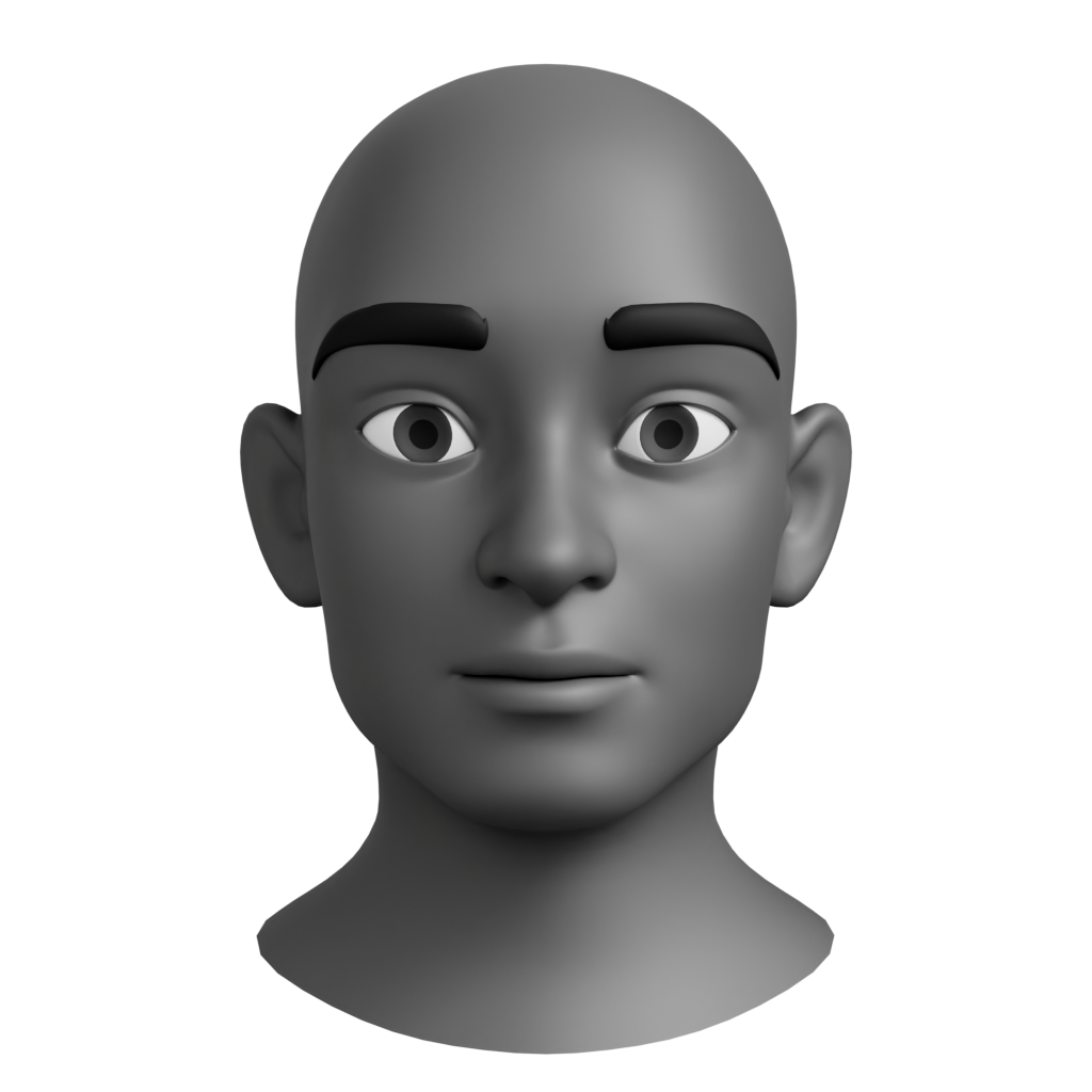 תמונה של פרצוף ניטרלי