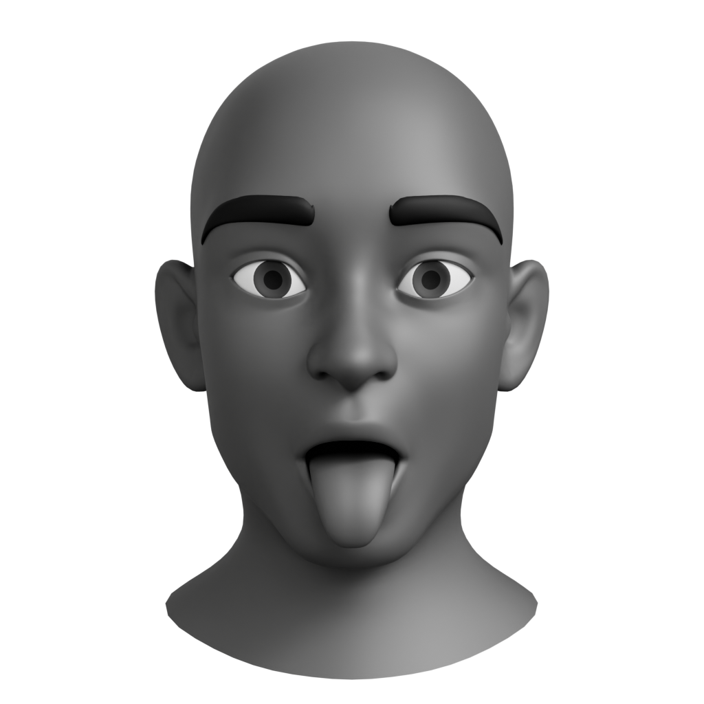 imagem de referência para rastreamento de rostos