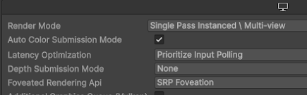 用于凹凸渲染的 Unity 设置