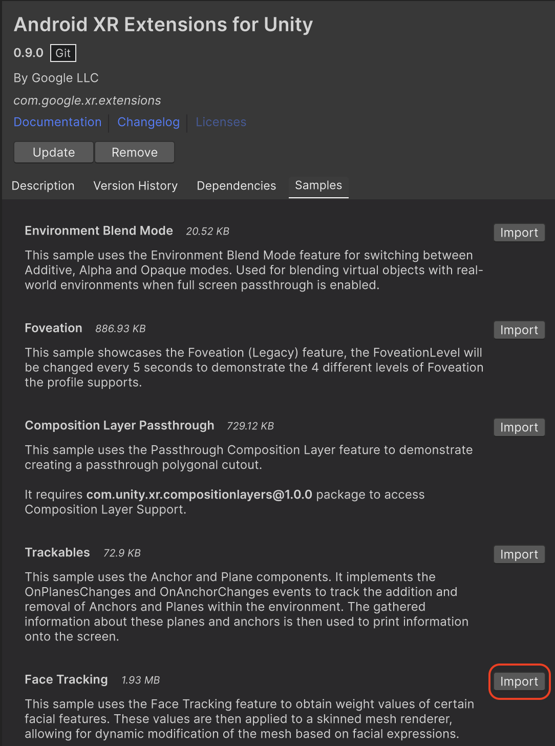 نمونهای از برگه نمونهها