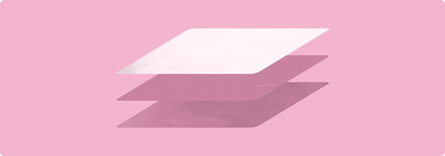 Rappresentazione dei tre livelli di qualità come livelli impilati verticalmente con il livello superiore evidenziato.