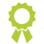 Selo verde de conquistas do jogo