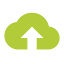 Grünes Logo für gespeicherte Spiele
