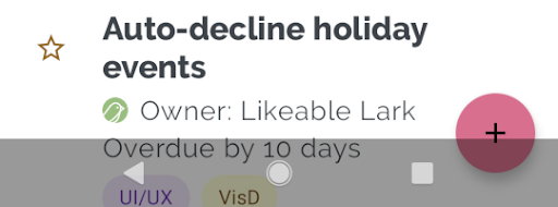 一个实现了全屏显示但导航栏遮盖了 FAB 的示例