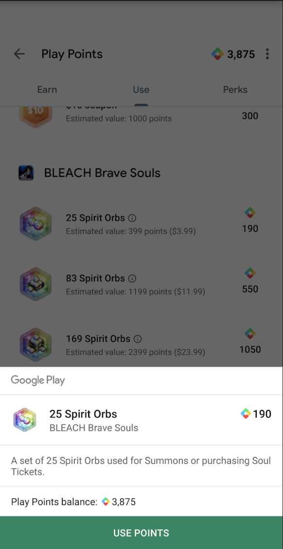 A screenshot