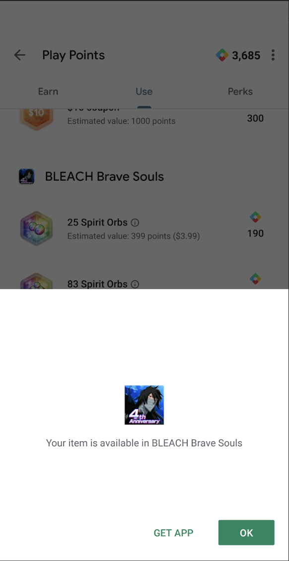 A screenshot