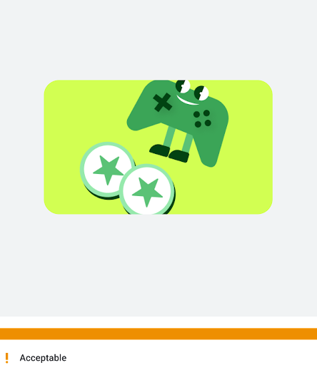 Cropped artwork less than 10%