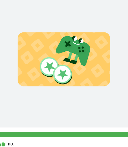 Background that draws attention to your icon