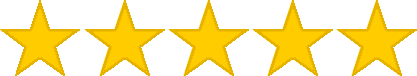 Fünf-Sterne-Bewertung