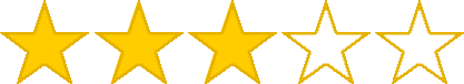 Bewertung mit 3 Sternen