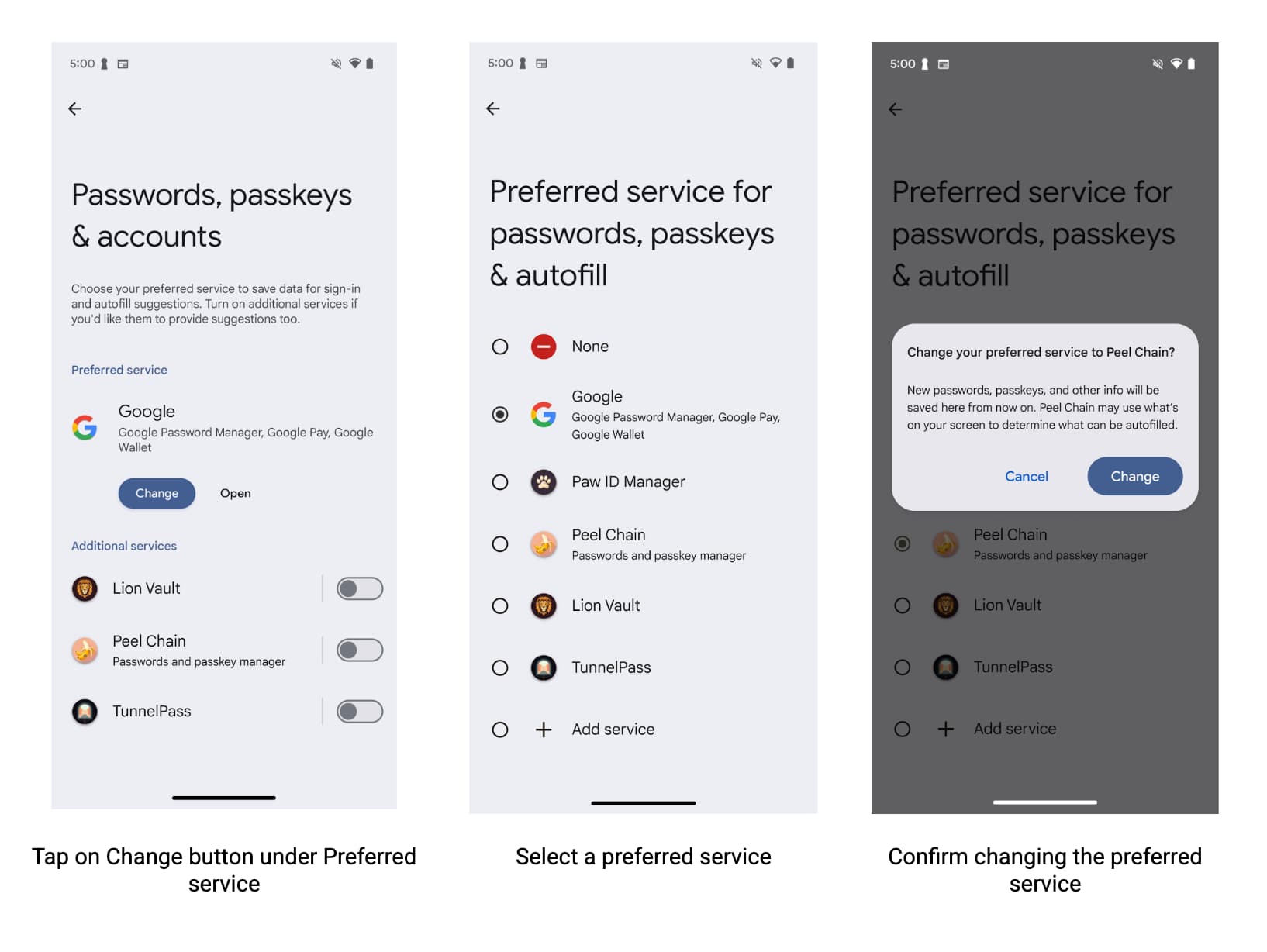 Cómo habilitar Autocompletar en Chrome