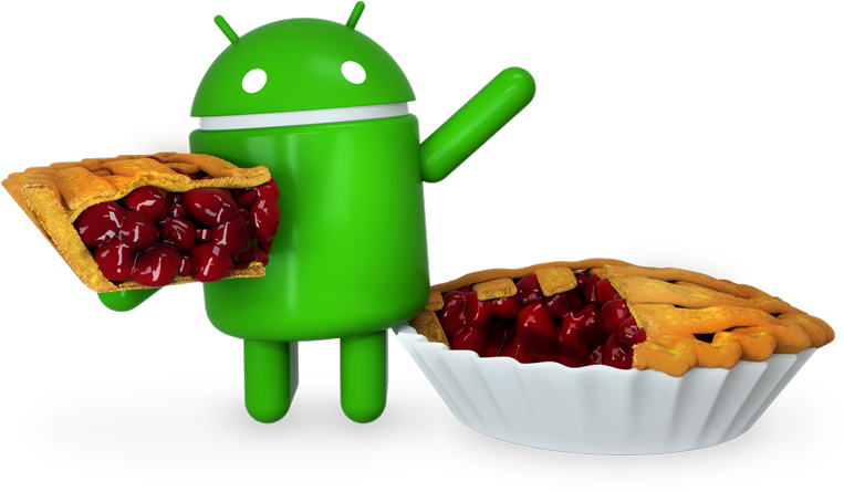 โลโก้ Android 9 Pie