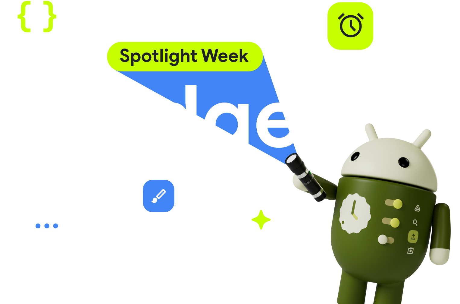 Tydzień Androida Adaptive Spotlight