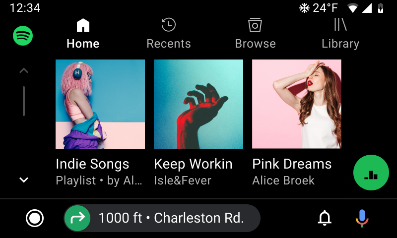 根内容显示为导航标签页
