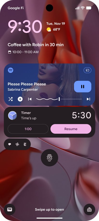 使用 MetricStyle 的计时器示例