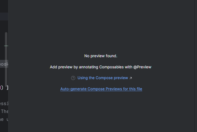 从预览面板生成合成视图预览