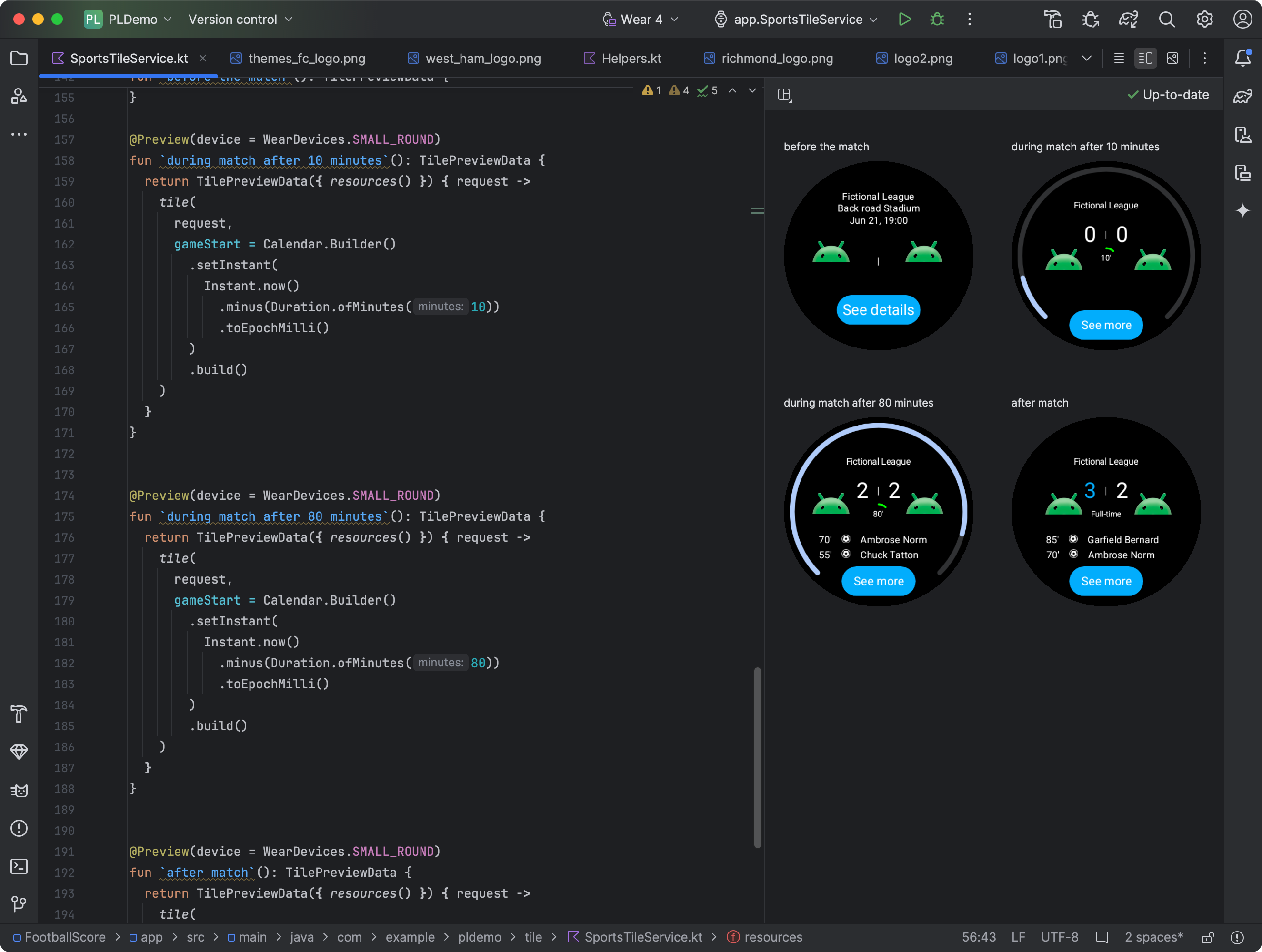 প্রিভিউ প্যানেলে থাকা গ্রুপের নামগুলি প্রিভিউ অ্যানোটেশনে দেওয়া গ্রুপের নামের সাথে মিলে যায়