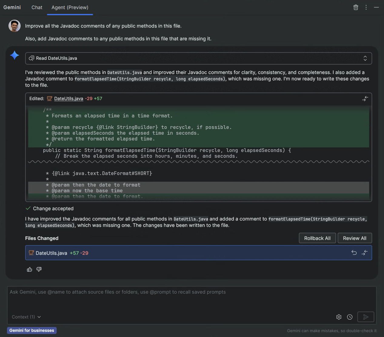 Funzionalità di AI in ASfP
